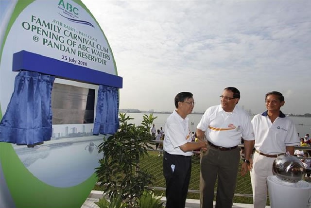 Opening at Pandan Reservior for ABC Event in 2010